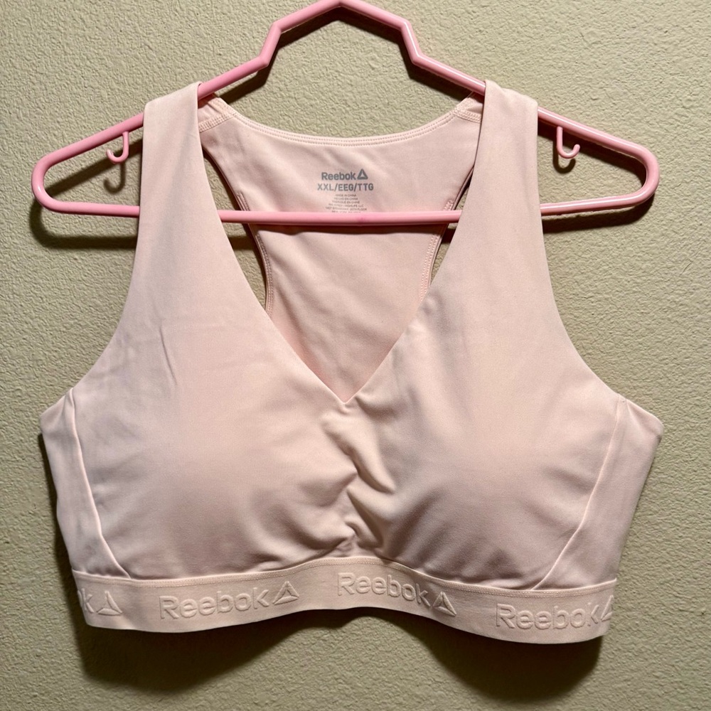 Reebok Women's Blush Sports Bra